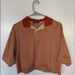 cropped polo